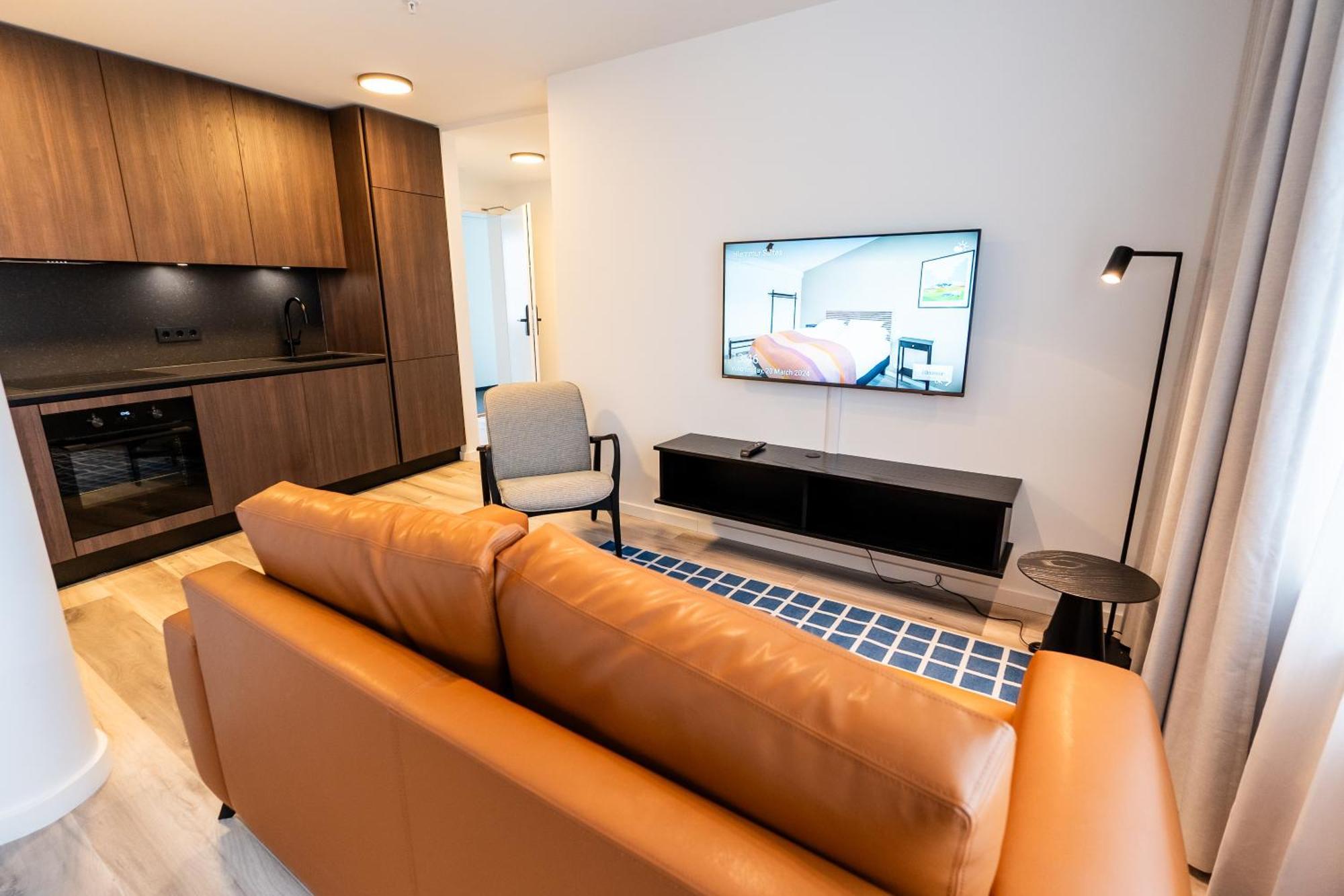 Hlemmur Suites Рейкьявик Экстерьер фото