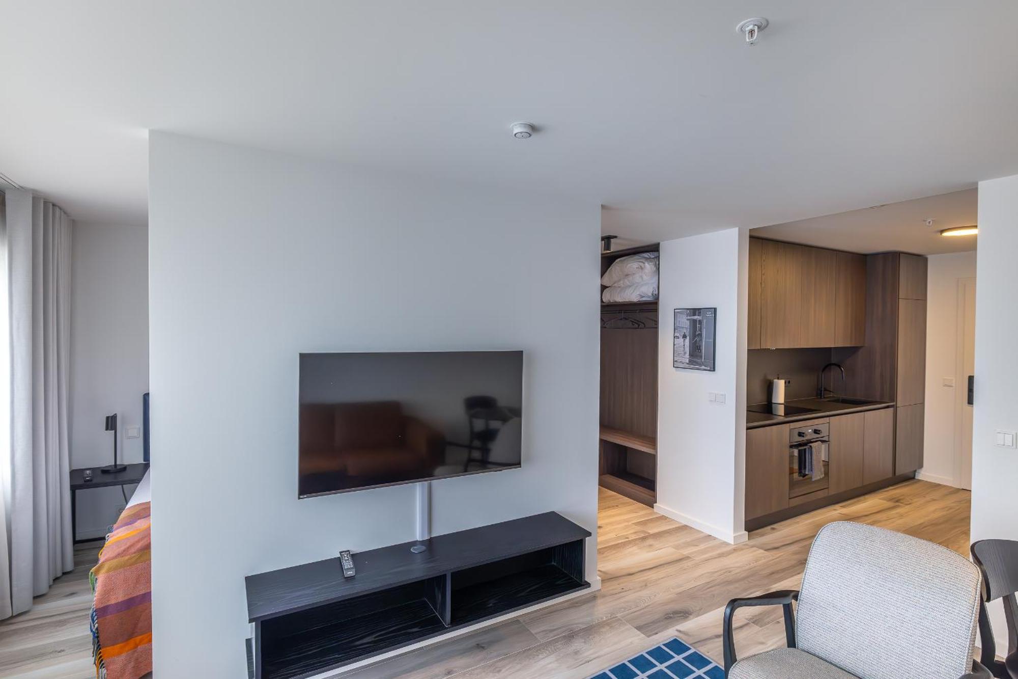 Hlemmur Suites Рейкьявик Экстерьер фото