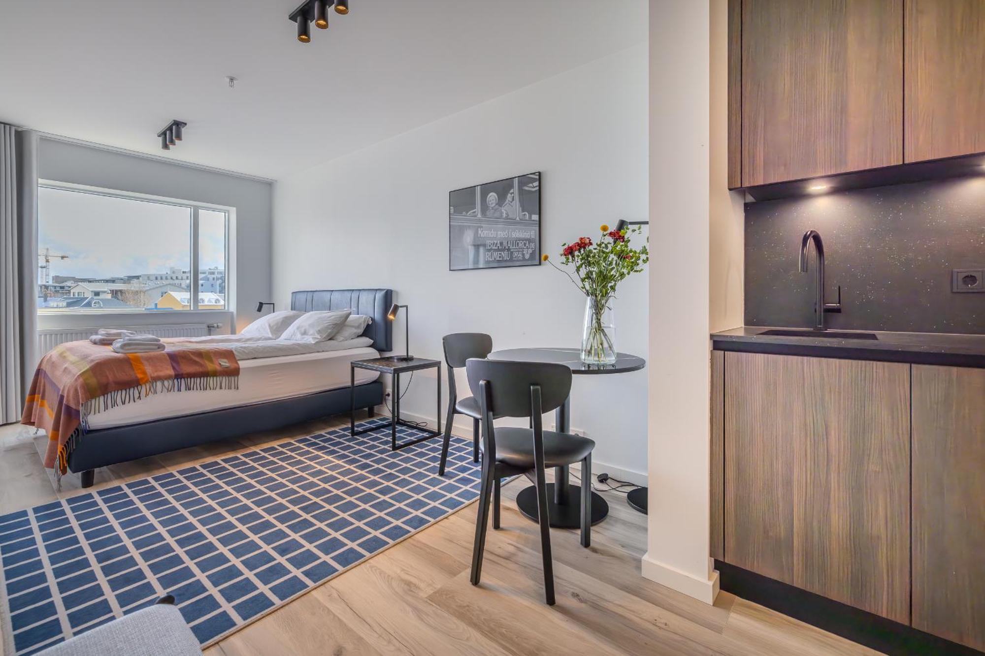 Hlemmur Suites Рейкьявик Экстерьер фото