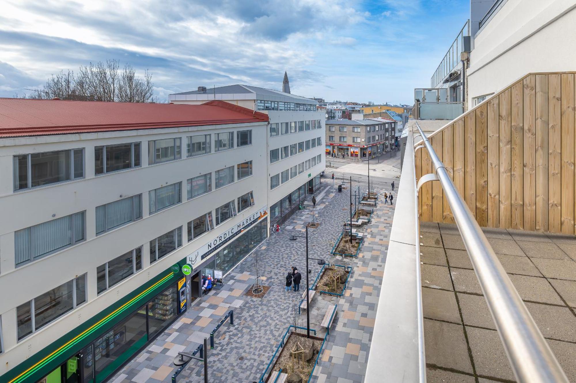 Hlemmur Suites Рейкьявик Экстерьер фото