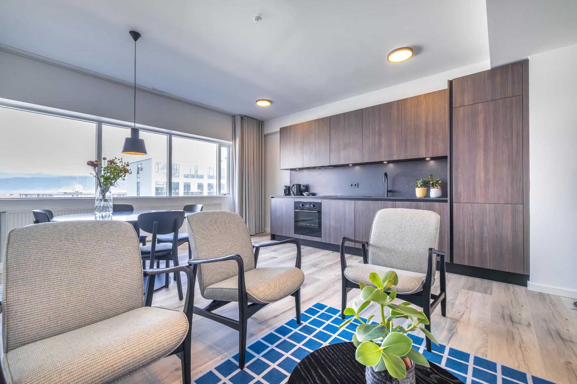 Hlemmur Suites Рейкьявик Экстерьер фото