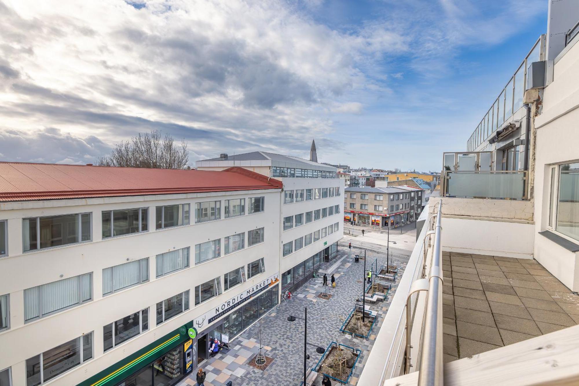 Hlemmur Suites Рейкьявик Экстерьер фото