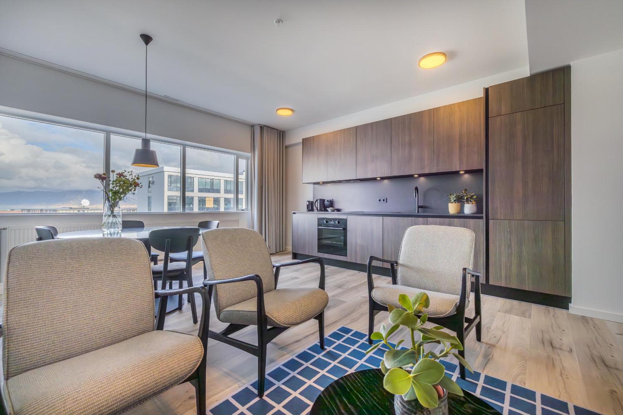 Hlemmur Suites Рейкьявик Экстерьер фото