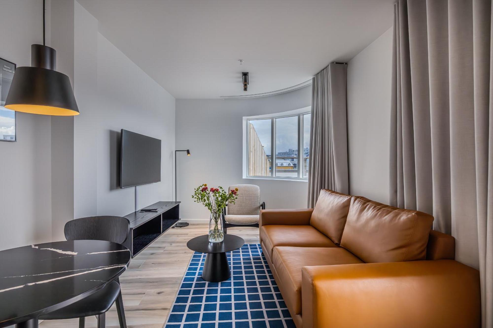 Hlemmur Suites Рейкьявик Экстерьер фото