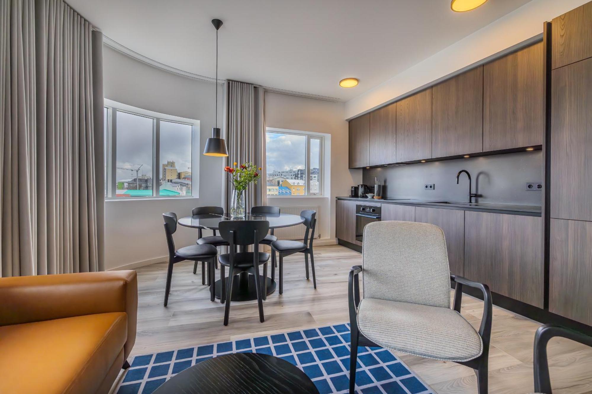 Hlemmur Suites Рейкьявик Экстерьер фото