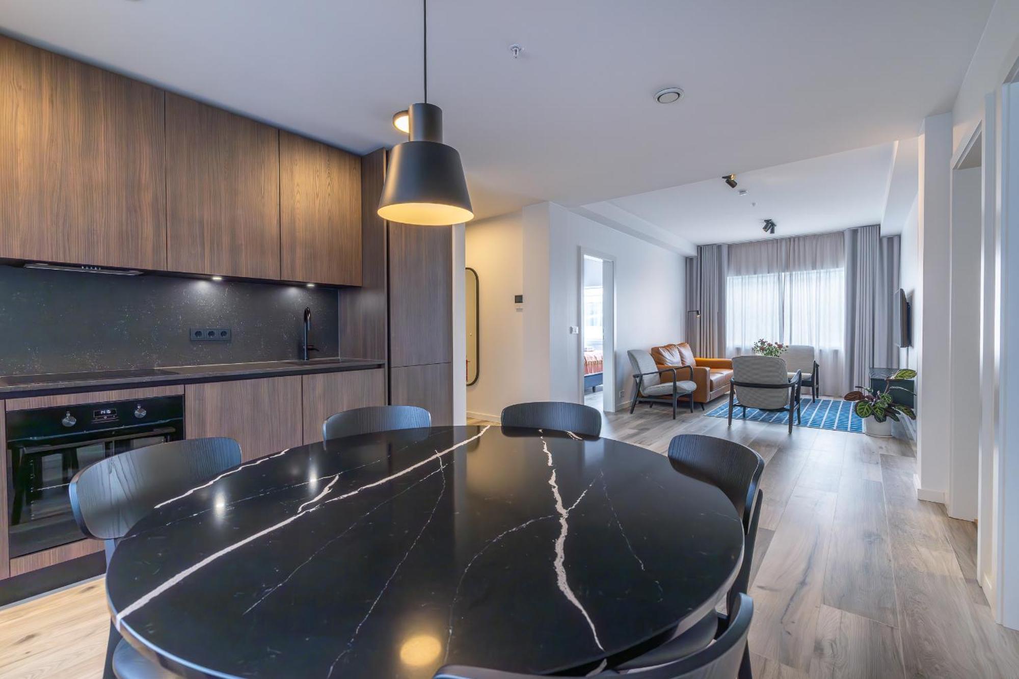 Hlemmur Suites Рейкьявик Экстерьер фото