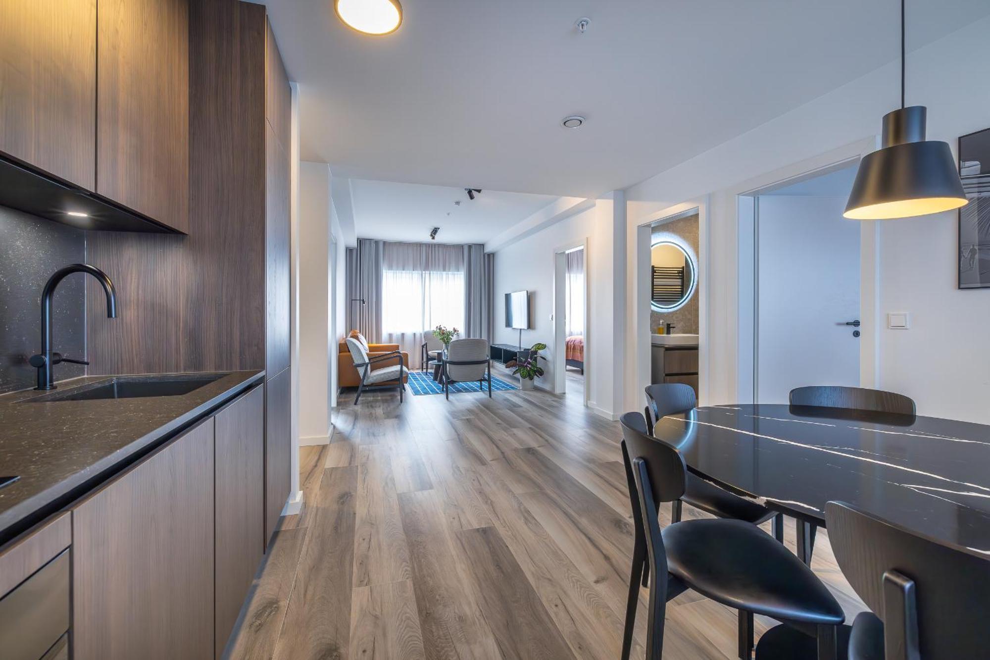 Hlemmur Suites Рейкьявик Экстерьер фото